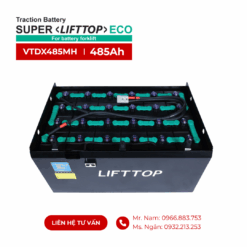 Ắc quy xe nâng LIFTTOP 48V - VTDX485MH (485Ah)