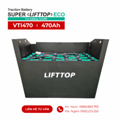 Ắc quy xe nâng LIFTTOP 48V - VTI470 (470Ah)