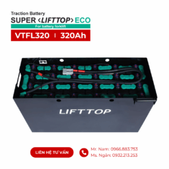 Ắc quy xe nâng LIFTTOP 48V - VTFL320 (320Ah)