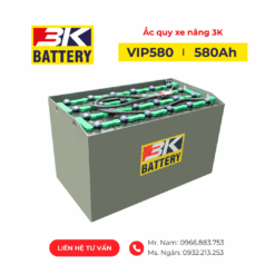 Ắc quy xe nâng 3K 48V - VIP580 (580Ah)