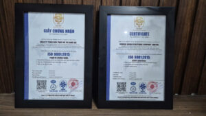 Nam Hải chính thức đón nhận chứng nhận ISO 9001:2015